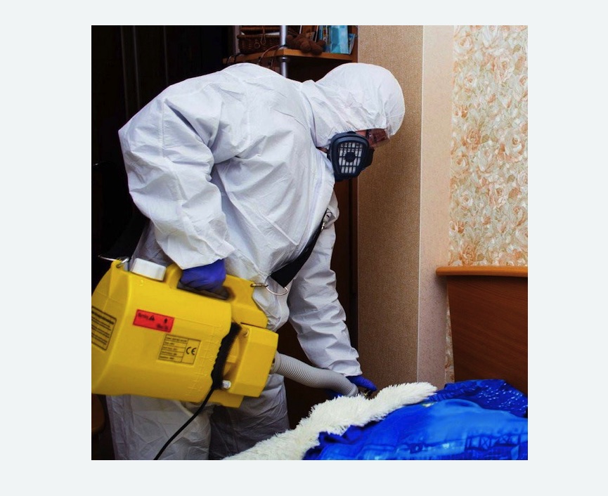 Обработка квартиры от коронавируса в Замоскворечье города Москвы