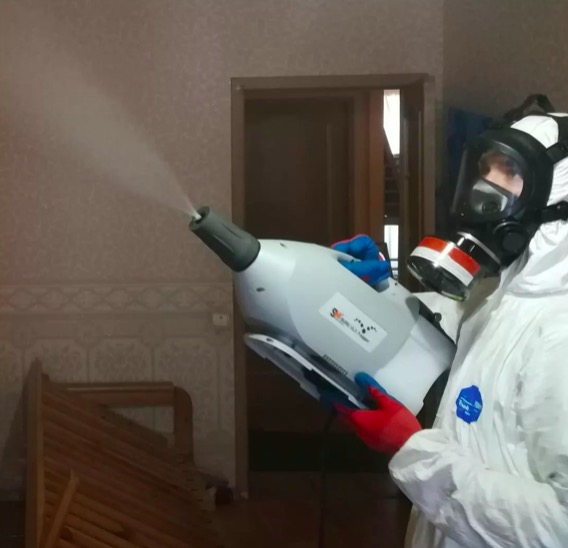 дезинсекция помещения в Замоскворечье города Москвы